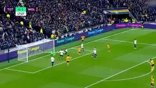 Leander Dendoncker Goal Vs Tottenham | Tottenham Vs E Wolves | 0-2 |