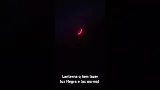 lanterna diferente