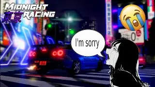 I apologize to the Midnight Racing Tokyo Community