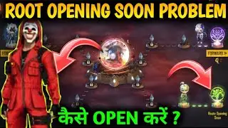 Root opening problem solved fire fire | Free fire me root kaise open hoga | Rampage dawn event