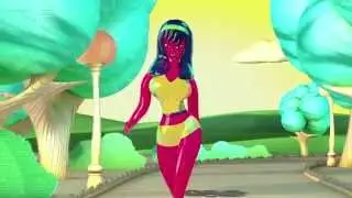 Alpenliebe Juzt Jelly &ndash; Juzt Jelly Ki Duniya (Bench TVC)