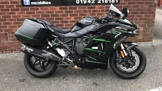 Kawasaki Ninja H2SX Performance Tourer @mcobikes