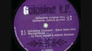 Flavio Lodetti & Alberto Santizzo - Golosina (Johnny Dj Remix)