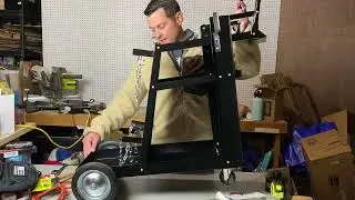Welding Cart, 3 Tier Welder Cart Heavy Duty for MIG:TIG Welder and Plasma Cutter, 200lbs Cap