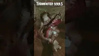 Floating Monster Eats Caroline - TORMENTED SOULS Gameplay