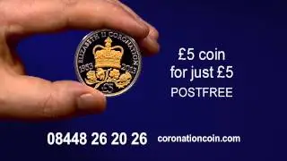 Coronation Coin Commercial