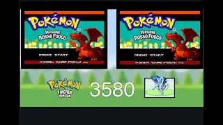 🔴 Pok&eacute;mon Fire Red 🔥 - Shiny  Roaming Suicune Live Hunting - ORIGINAL HARDWARE! 3680+ Encounters