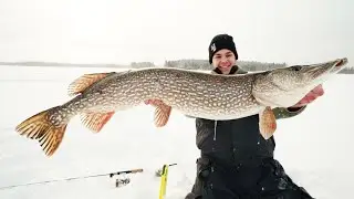 Top-Notch Ice Fishing at Wekusko Falls Lodge