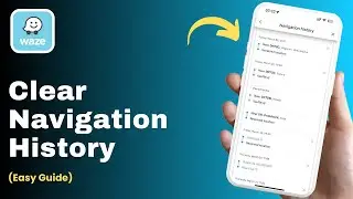 How To Clear Navigation History In Waze !