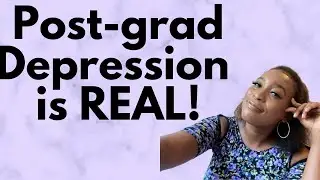 POST-GRAD DEPRESSION IS REAL! + TIPS ON HOW TO NOT LOSE YOUR MIND DURING THIS DIFFICULT TIME