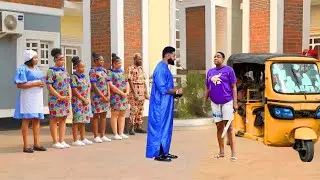 How The Prince Chose A Keke Driver As Bride Over All The Beautiful Maidens | Nigerian Movie