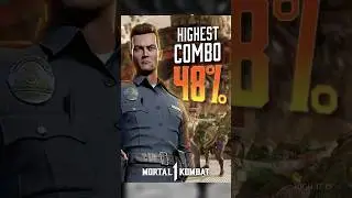 MK1 T-1000 Highest Damage Combo Tutorial