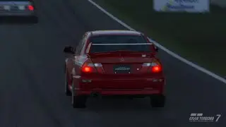 Gran Turismo 7 - Mitsubishi LANCER Evolution (EVO) VI GSR T.M. SCP '99