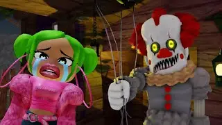 Tentei Escapar da Mansão de Pennywise Obby! (SCARY OBBY 🎈)