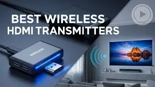 TOP 5 Best Wireless Hdmi Transmitters 2026