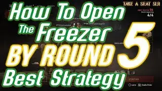 Call Of Duty: WWII Zombies - The Darkest Shore BEST STRATEGY FOR FREEZER DOOR - OPEN BY ROUND 5