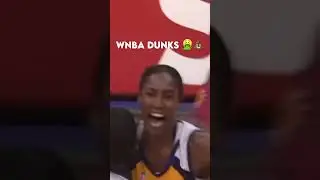 Wnba dunks vs monkey dunk