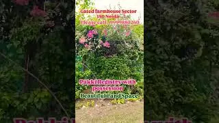 #farmhouseforsale (Beautiful Landscape Spot Registry Spot Possession Best Investment Best location