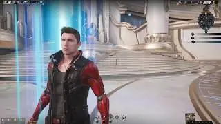 Paragon characters animation - Twinblast