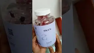 Mars by GHC apple cider vinegar gummies #shorts #shortsvideo #unboxing