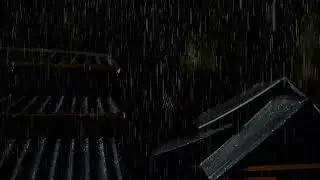 No ads rain sounds for sleeping - (1 hours) ASMR rain sounds for sleep, Relaxing