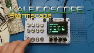 Kaleidoscope. Stormscape