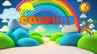 Colour Song For Kids/ Kids Learning /Colours For Toddlers #learning #kidsvideo #earlylearning