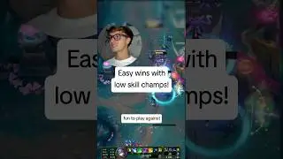 Hot Take: just Play Easy Champs to Carry #loldeutsch  #leagueoflegends #lolmeta #riotgames