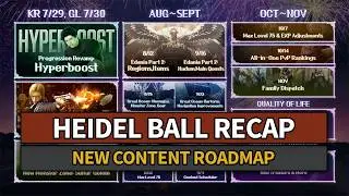 Heidel Ball 2026 Road Map & Highlights Recap | Black Desert