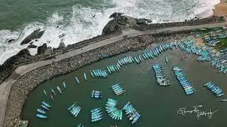 Colachel - Kanyakumari -  Drone View 4K