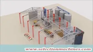 Pumpkin seed hulling machine - www.selectionmachines.com