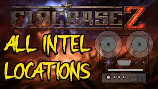Season One Reloaded Firebase Z Intel FAST Guide (Black Ops Cold War Zombies Tutorial)
