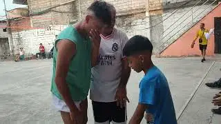 MORITA 🆚 CESAR - LA FUTURA PROMESA DEL ECUAVOLEY CHIQUIRRINGO - ECUAVOLEY FLORENTIN 🏐💥🦾