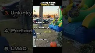 Ranking The Worst Pi&ntilde;ata Fails ❌