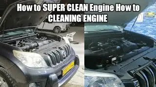 How to SUPER CLEAN Engine How to CLEANING ENGINE