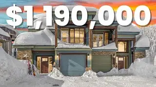 Ski In, Ski Out... Dream, Smile, Enjoy! Come inside this Resort Home at SilverStar Mountain!
