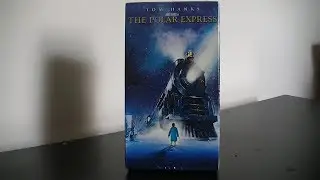 Retro Unboxing - Polar Express VHS (Brand New)!