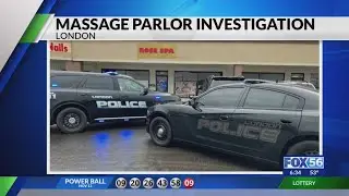 London massage parlor under investigation for reported 'lewd' acts