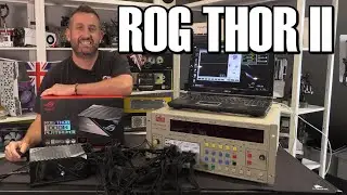 Обзор и нагрузочное тестирование блока питания Asus ROG Thor 2 1000 Вт Platinum