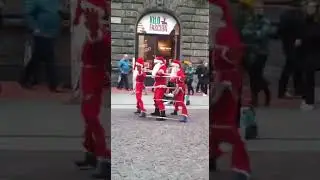 Goutam Bagchi , writer and content creator channelized the beautiful Christmas celebrating dance