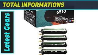 `LVVS 6510 Drum Unit: Superior Prints for Xerox Phaser & WorkCentre!