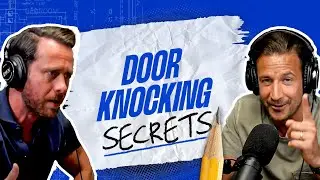 How To Door-Knock on Homes | Real Estate Advice w/ James Harris & David Parnes