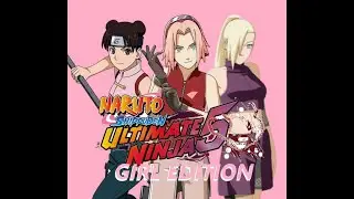 NARUTO SHIPPUDEN ULTIMATE NINJA 5 SAKURA STORY MODE MOD