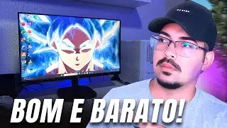 🔥COMPREI  UM MONITOR GAMER  BARATO 😱 | Cooler Master GA241 - 100Hz, 1ms, VA | UNBOXING