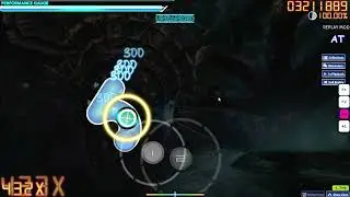 [osu!] 96's beatmap showcase #45 - SEGA - Primordial Darkness - Gomorroth (short ver.) [96's toilet]