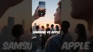 Samsung vs Apple- The War That Defined a Generation of Tech #shorts #samsung