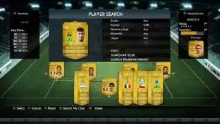 1 Million Squad Builder Fifa 14