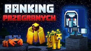 Ranking WSZYSTKICH Przegranych Mobów z Mob Vote w Minecraft!