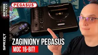 🎮 Odnaleziony Power Pegasus 16-bit bez tajemnic!  [RG#527]