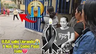 ELISA salió Corriendo y Llorando😭 a Los Brazos de Sus Hermanas, Jamás Imaginó Q Su Mamá Fallecier4💔😭
